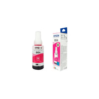 Botella de Tinta Epson T664 T664320AL, magenta.