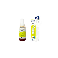 Botella de tinta Epson T664 T664420AL, amarillo