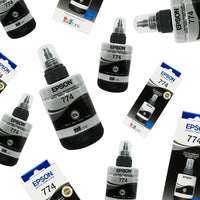 Botella de tinta Epson T774120AL, negro