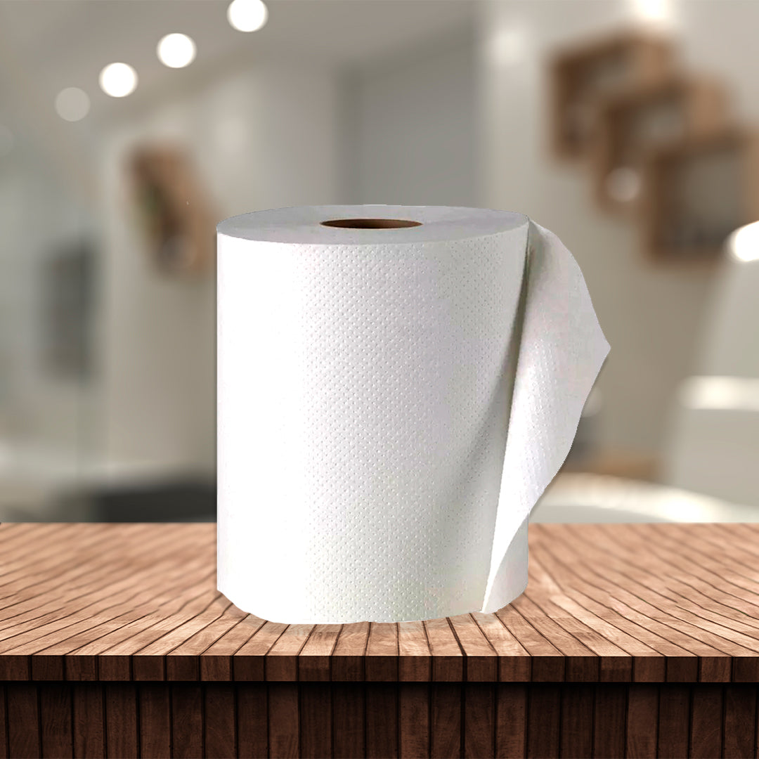 Toalla en rollo Marli 92257 180 m con 6 rollos. – Du Papier México