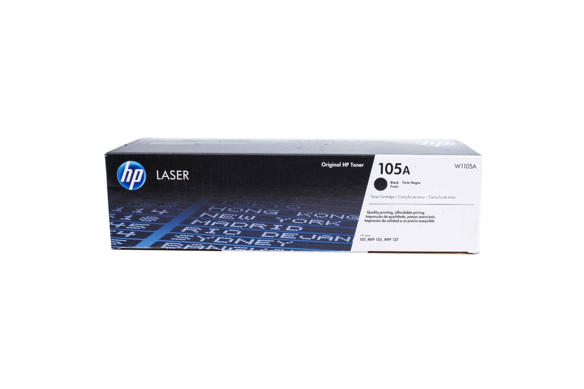 Tóner HP 105a w1105a negro, 1,000 páginas