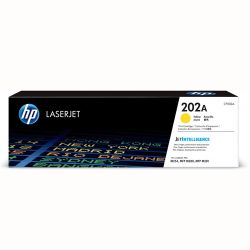 TONER 202A CF502A AMARILLO 1300 PAGINAS