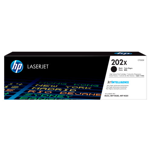 TONER 202X CF500X NEGRO 3200 PAGINAS