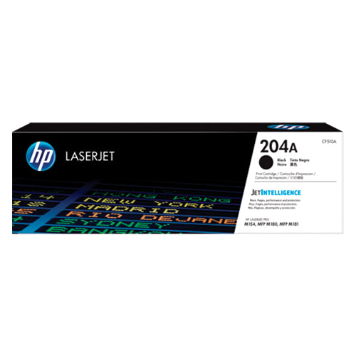 TONER 204A CF510A NEGRO 1100 PAGINAS