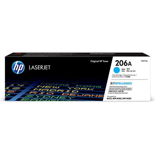TONER 206A W2111A CIAN 1250 PAGINAS