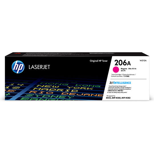 TONER 206A W2113A MAGENTA 1250 PAGINAS