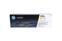 TONER 305A CE412A AMARILLO 2600 PAGINAS