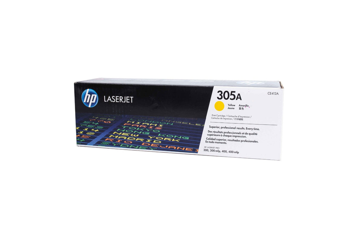 TONER 305A CE412A AMARILLO 2600 PAGINAS