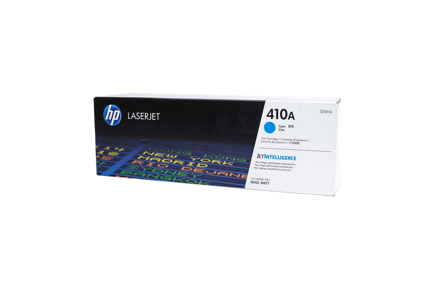 TONER 410A CF411A CYAN 2300 PAGINAS