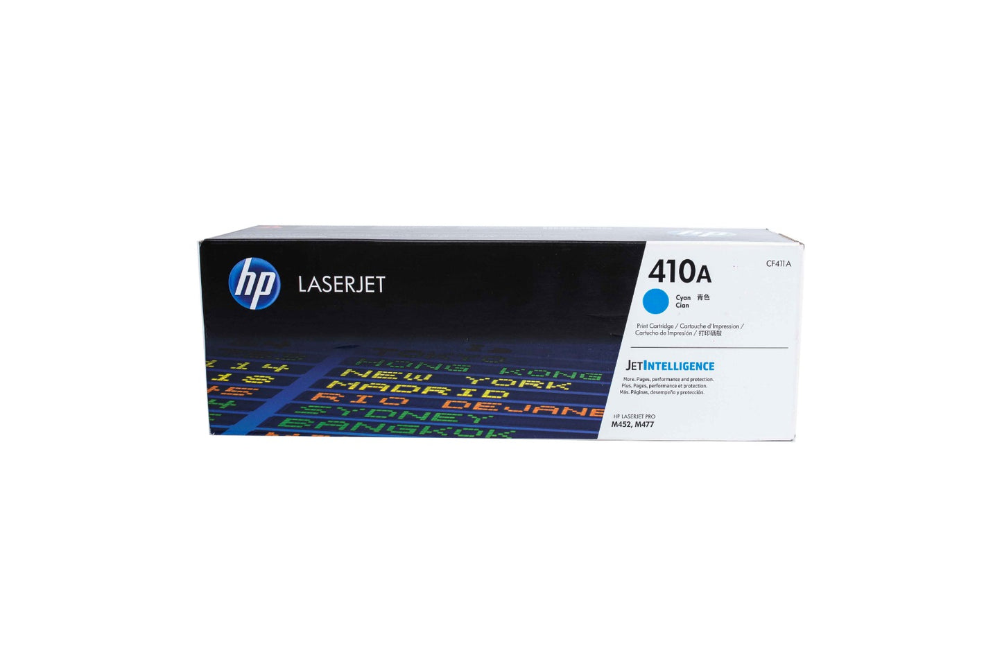 TONER 410A CF411A CYAN 2300 PAGINAS