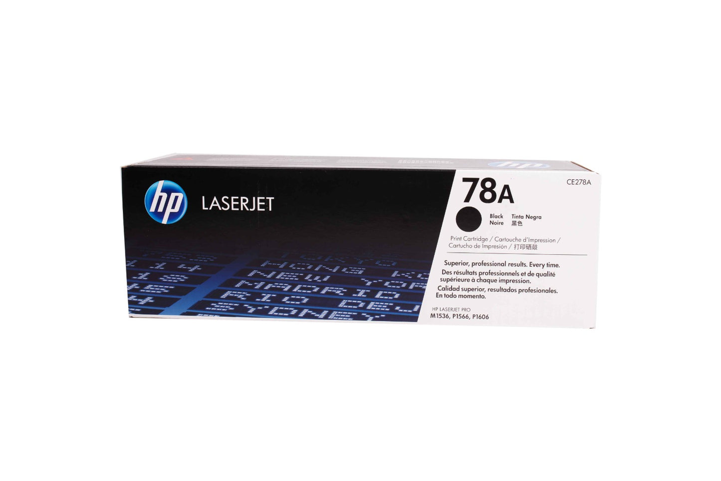 TONER 78A CE278A NEGRO 2100 PAGINAS