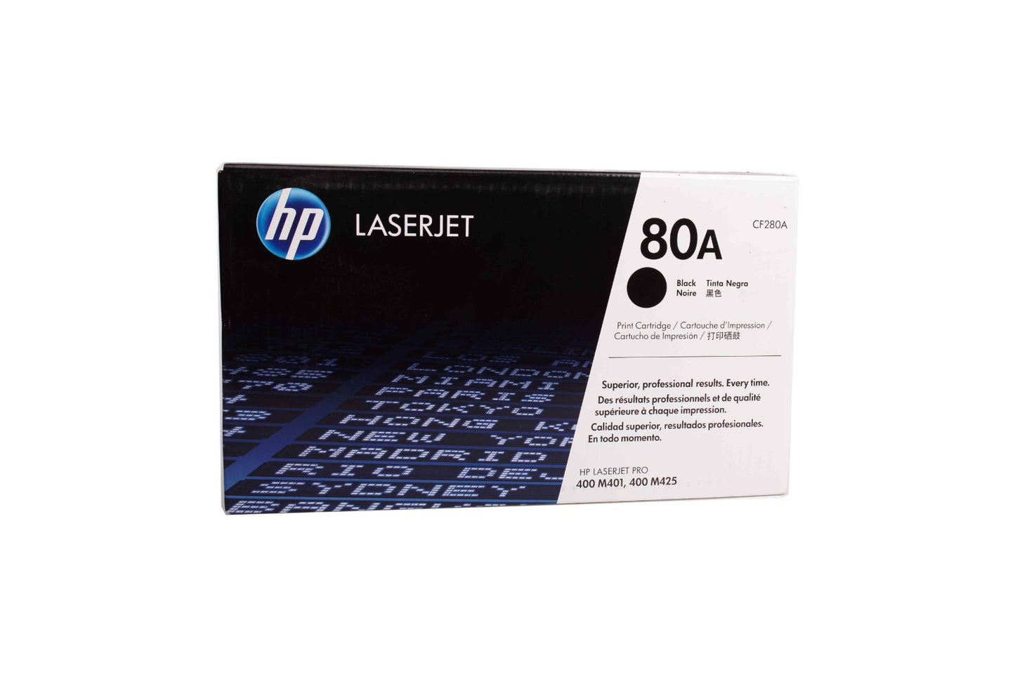 TONER 80A CF280A NEGRO 2700 PAGINAS