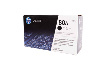 TONER 80A CF280A NEGRO 2700 PAGINAS