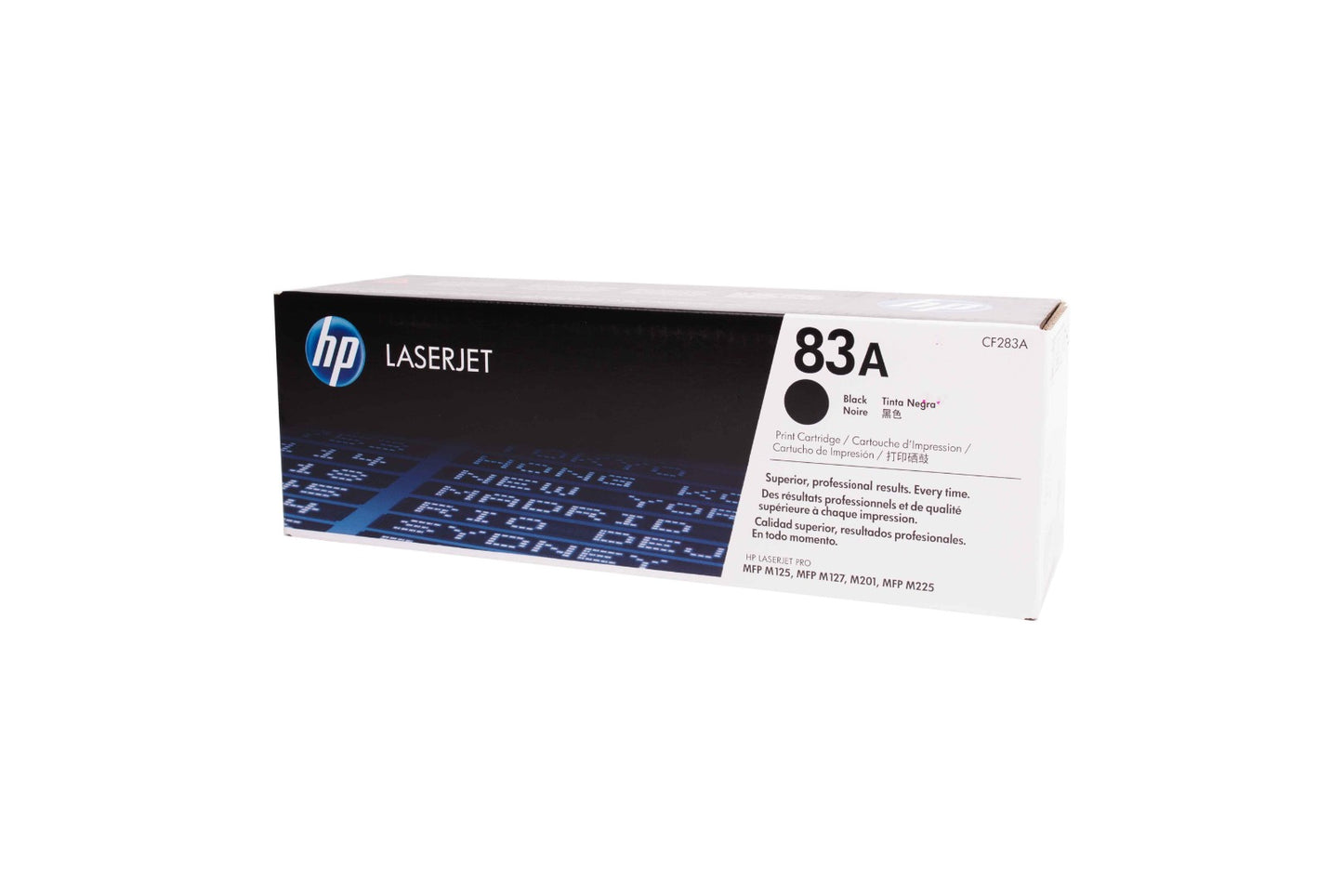 TONER 83A CF283A NEGRO 1500 PAGINAS