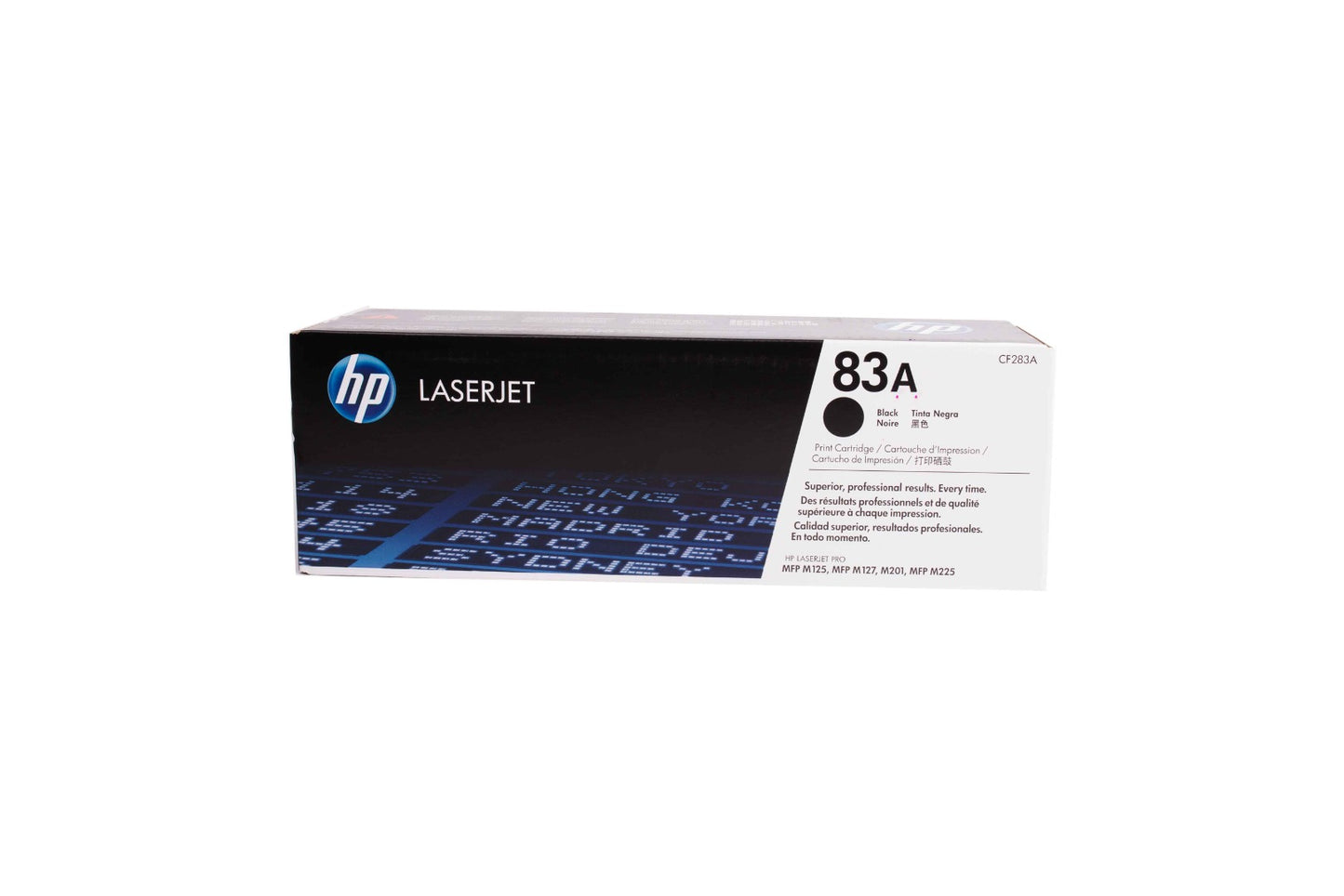 TONER 83A CF283A NEGRO 1500 PAGINAS