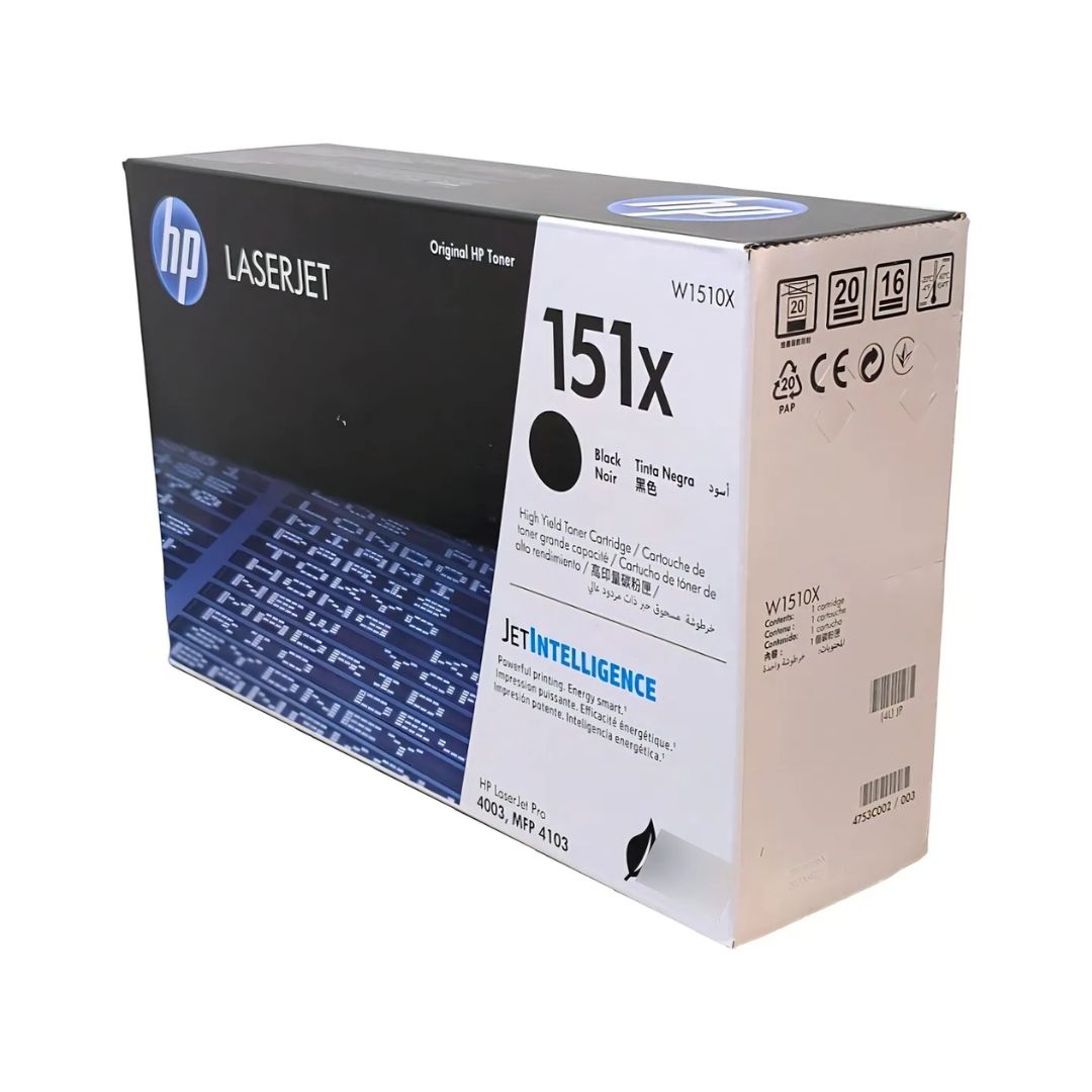 TONER HP LASERJET 151X NEGRO 9700 PAGINAS W1510X