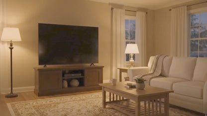 SMART TV HISENSE 55" 4K VIDAA TV 60HZ 3840 2160 ALEXA/GOOGLE SMART HOME