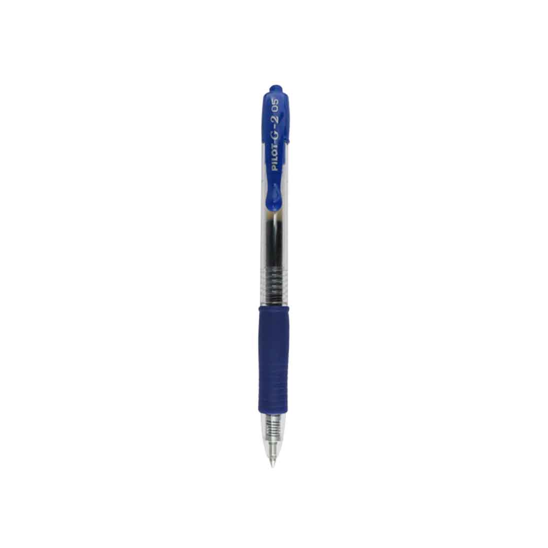 Pilot G2 Premium - Bolígrafos retráctiles de tinta de gel, punta extrafina  (0.020 in), surtidos, 10/paquete (14168)