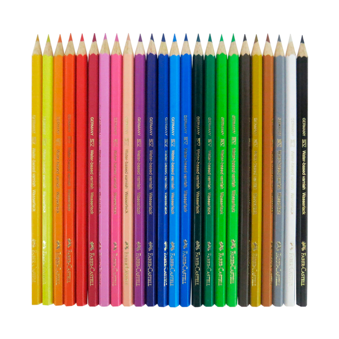 Lápices de colores Faber Castell hexagonales. – Dupapier distribuidora