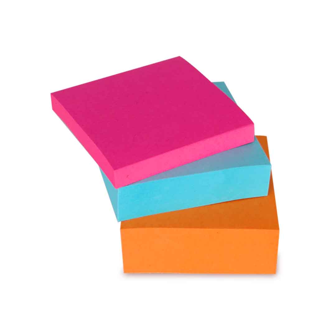 MINI CUBO NOTAS ADHESIVAS POST-IT 1.8 X 1.8 PULGADAS 2051N DE 400 HOJAS