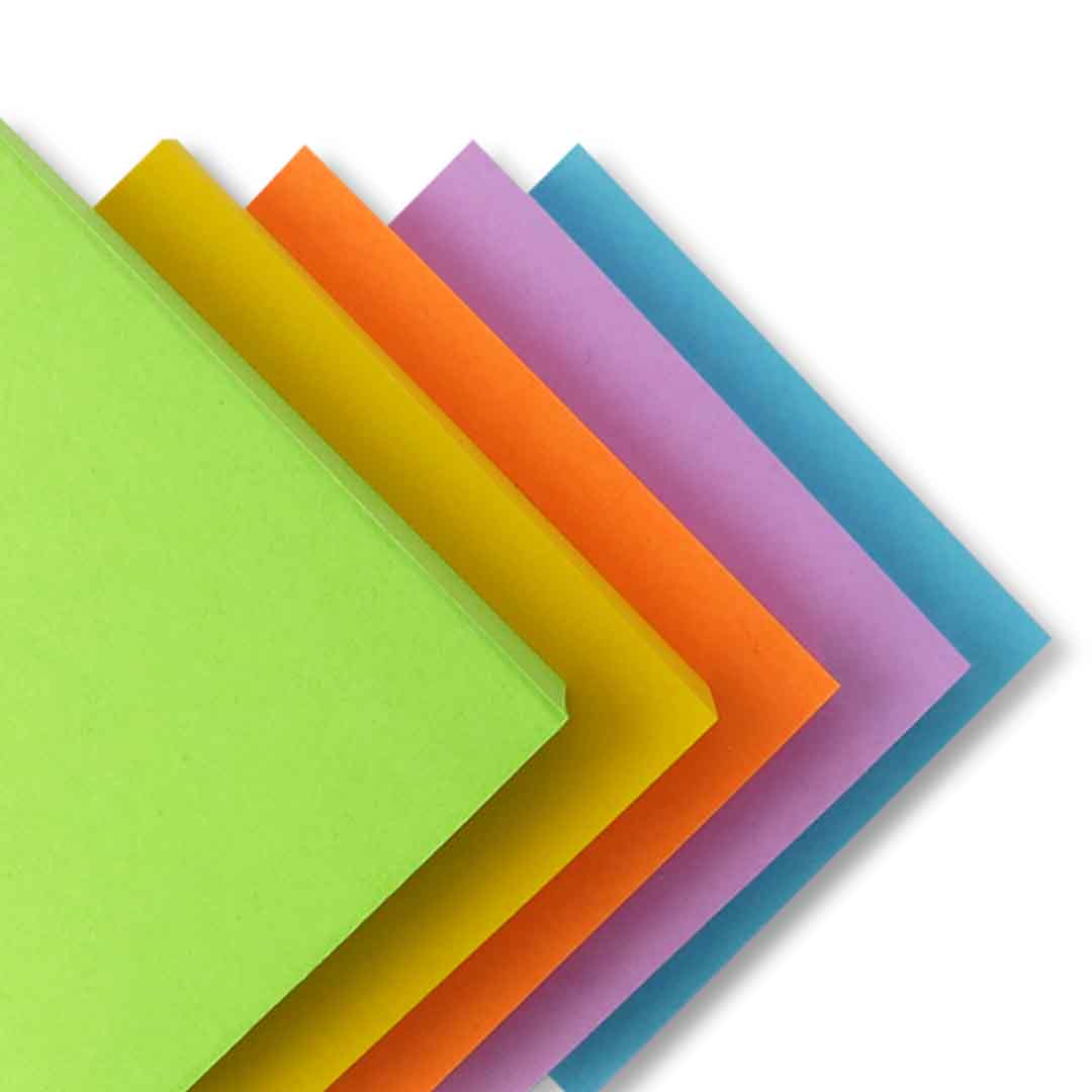 Marcadores adhesivos de 5 colores