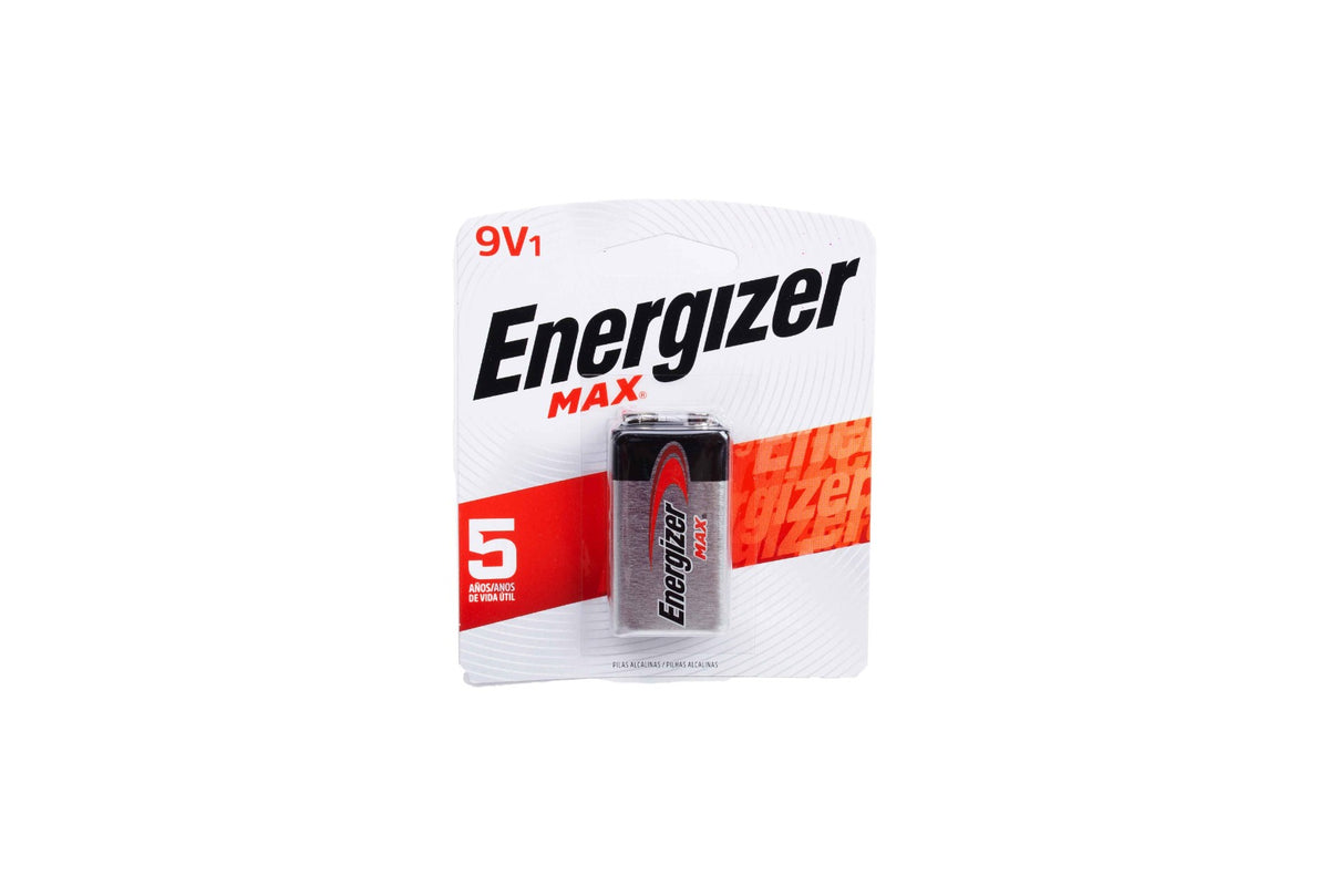 Pila alcalina Energizer® 9V - Urrea México