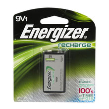 PILA RECARGABLE CUADRADA 9 VOLTS