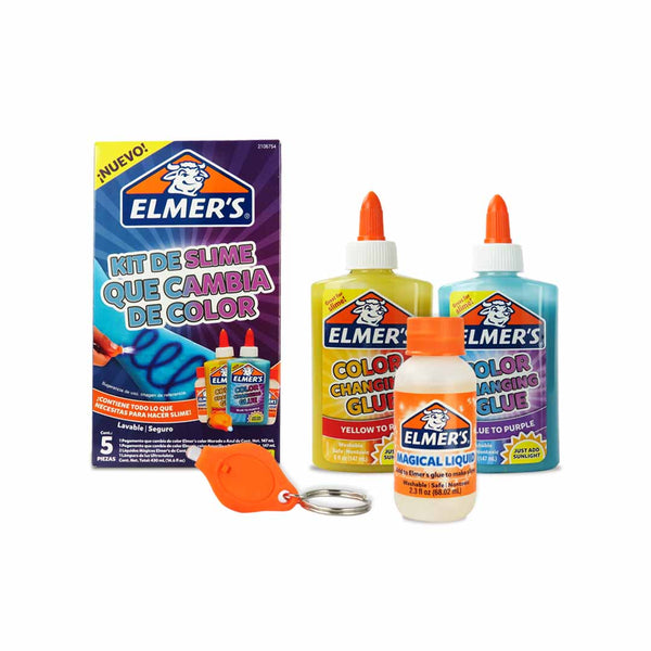 SLIME KIT CAMBIA DE COLOR ELMERS
