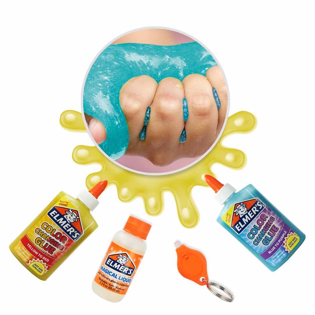 SLIME KIT CAMBIA DE COLOR ELMERS