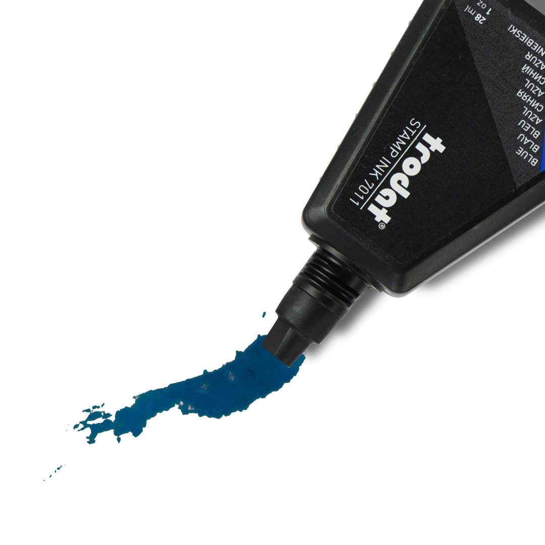Tinta Para Sello Trodat Printy 7011 Azul